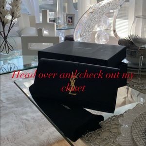 Ysl clutch purse